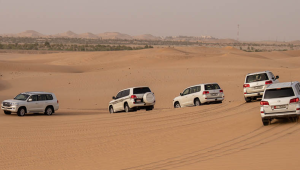 아부다비 출발 사막 사파리 일출 투어