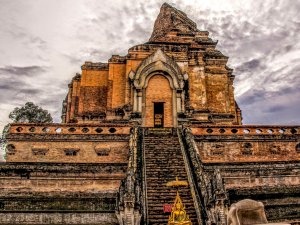 도보 투어 - 치앙마이 구시가지 및 사원 [태국]