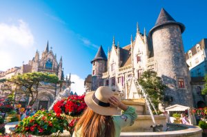 다낭 현지 전문 포토그래퍼와 사진 촬영