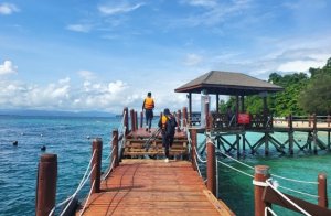 [코타키나발루] 사피섬 호핑 투어 패키지 (스노클링, 해양 액티비티)