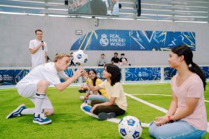  두바이 레알마드리드 월드 테마파크