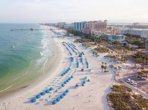 (플로리다) 클리어워터 비치까지 가는 씨 스크리머 스피드보트 탑승 