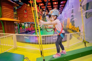 슈퍼 펀 존 실내 놀이터 입장권 (스튜디오 시티 마카오)