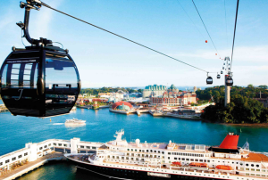 [QR바로탑승/유효기간내이용] 싱가포르-센토사 왕복 케이블카