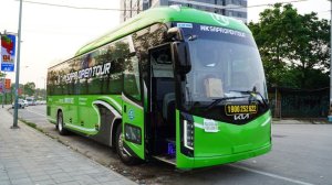 [하노이] 사파 슬리핑 캐빈 버스 (시내 픽업드롭 포함) 