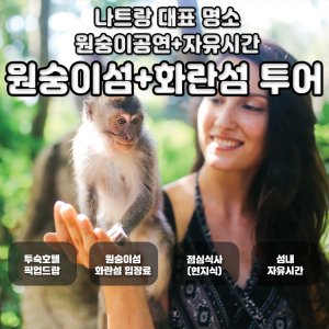 [나트랑] 원숭이섬 & 화란섬 투어