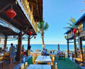 [다낭] 호이안 안방비치 오후투어(럭셔리 전동카투어)