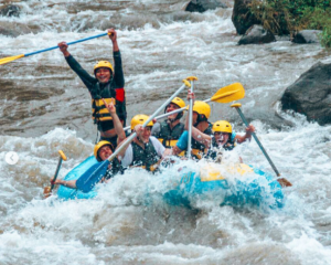 발리 스윙 + 래프팅 데이 투어