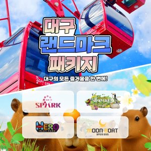 [대구] 랜드마크 패키지 이용권