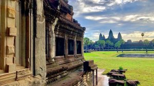 (씨엠립 필수코스) 앙코르 와트, 타 프롬, 닉 뽀안 종일 투어 