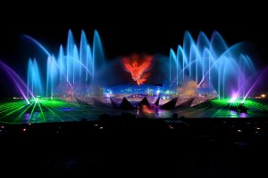 (콤보) 윙스 오브 타임 레이저 쇼 + 스카이 헬릭스 센토사티켓   