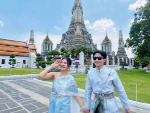 (한국어가이드) 방콕 왕궁 왓포 새벽사원 인스타그램 단독 투어