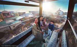 콤보:  겐팅 하이랜드 프리미엄 아울렛 케이블카 + 스카이트로폴리스 실내 놀이 공원 