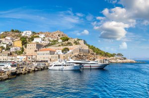 (즉시발권) 그리스 섬 크루즈 일일 투어 (런치 뷔페+선상공연) (포로스섬, 히드라섬, 애기나섬 투어) 