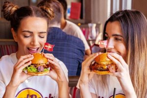 라스베가스 하드락카페 식사권