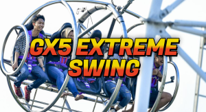 [싱가포르] 슬링샷 GX5 익스트림 스윙 클락키