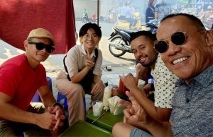 하노이 구시가지 워킹 투어 + 미식 투어 