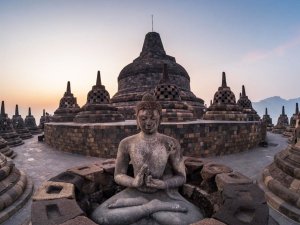 족자카르타 보로부두르 사원 + 래프팅 데이투어