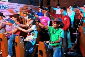 [싱가포르]  센토사 4D 어드벤처랜드