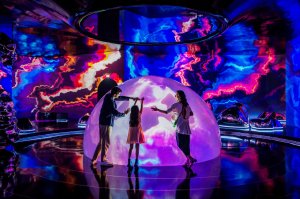  두바이 아야 유니버스 전시관 티켓