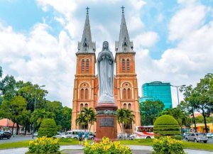 (한국어가이드) 호치민 시티 체크아웃 단독 투어 & 공항 샌딩
