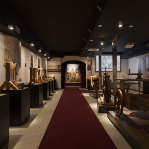 (로마) 레오나르도 다 빈치 박물관 