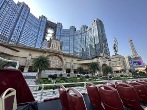 (QR 탑승) 마카오 오픈탑 버스 데이투어 / 나이트투어