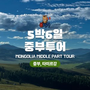 [몽골]5박6일 중부 투어