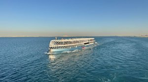 두바이 디너 크루즈 - 로얄 로터스 메가 요트 