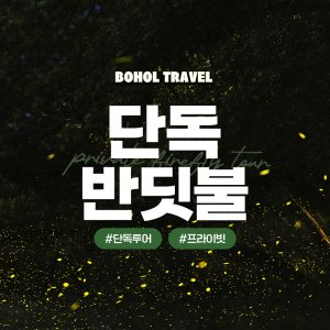 [보홀트래블] 보홀 반딧불 투어 (단독투어, 깔끔한 차량이용)