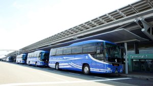 (간사이공항 수령) 오사카 간사이 공항 리무진 버스 편도 (간사이 공항 → 난바OCAT/교토/덴포잔/유니버셜(USJ)