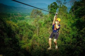 [라오스] 방비엥 짚라인 투어 / 조인 투어