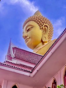 (한국어가이드) 방콕 왕궁 + 왓 빡남 파씨 짜런 단독 투어