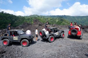 (발리) 바투르 산 4WD 지프 투어