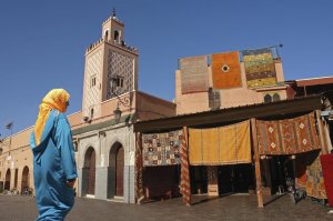 Marrakech Full-Day Tour from Casablanca: Koutoubia Mosque, Menara Gardens, Djemaa El Fna Square