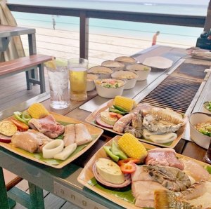 [괌]두짓 비치하우스 그릴 바베큐