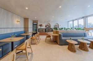 시드니 국제 공항 제1터미널 : 플라자 프리미엄 라운지 서비스