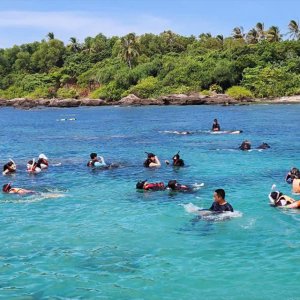 [푸꾸옥] 코랄 호핑투어