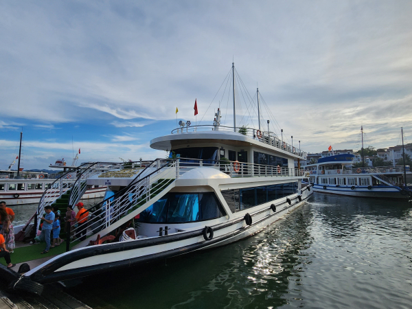 [하롱베이] 헤리테지  당일 크루즈 #픽업샌딩 #투어형