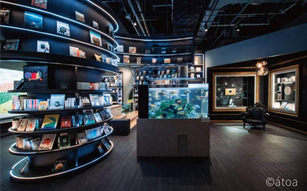 [고베] AQUARIUM×ART 아토아(átoa) 입장권