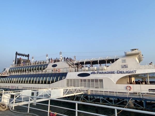 [하롱베이] 파라다이스 딜라이트 크루즈  #투어형
