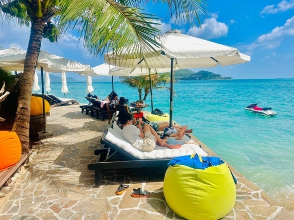 [나트랑] 스피드보트 호핑투어