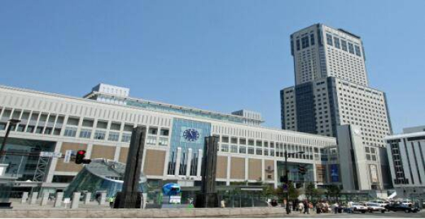 [홋카이도] 삿포로 JR타워 전망대 T38