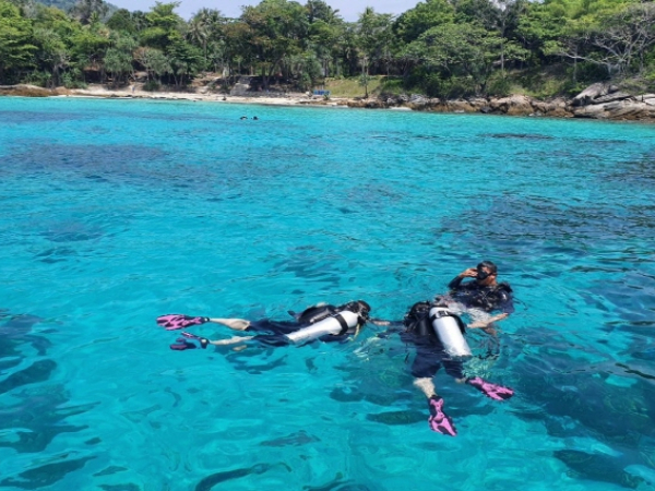 [푸켓] [한국인전용] BIG2 라차섬 + 바나나비치 체험다이빙 