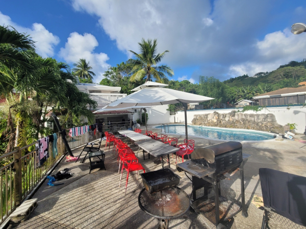 [사이판 웰컴팩] 사이판 공항픽업 & 썸머스테이 게스트하우스 숙박 & 호텔 드랍