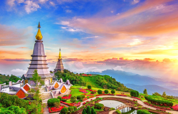 (한국어가이드) 치앙마이 도이인타논 국립공원 트레킹 단독 투어