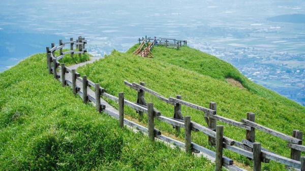 [한국어가이드] 후쿠오카 출발: 타카치호 협곡 & 아소산 구사센리 일일 버스 투어
