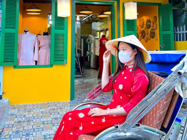 [나트랑] 아오자이 시클로 헤리티지 감성 시티투어