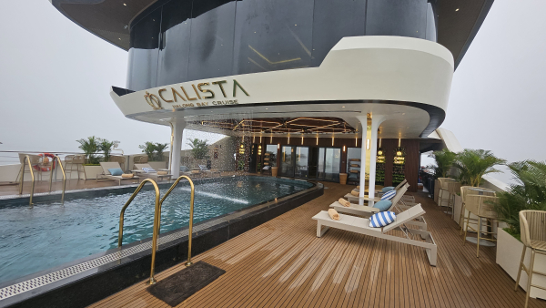 [하롱베이] 6성급 칼리스타 1박2일 크루즈 #픽업샌딩 #투어형