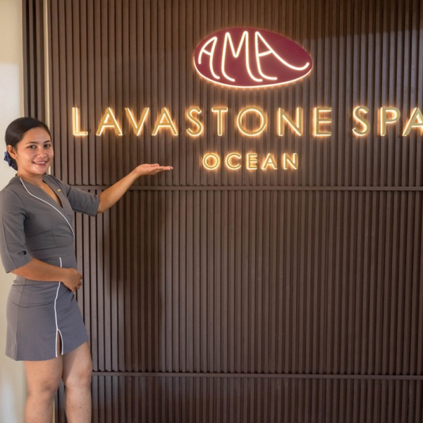 [보라카이] AMA 라바스톤 오션스파